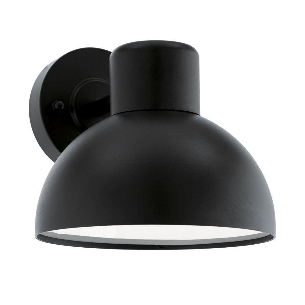 Eglo ENTRIMO Vägglampa Svart, 1-ljuskällor main product photo
