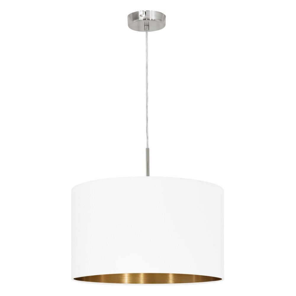 Eglo PASTERI Pendellampa Nickel matt, 1-ljuskällor main product photo