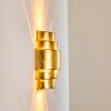 Handan Up & Down Lampa, Vägglampa Guld, 1-ljuskällor