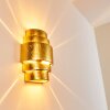 Handan Up & Down Lampa, Vägglampa Guld, 1-ljuskällor
