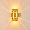 Handan Up & Down Lampa, Vägglampa Guld, 1-ljuskällor