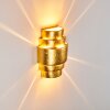 Handan Up & Down Lampa, Vägglampa Guld, 1-ljuskällor