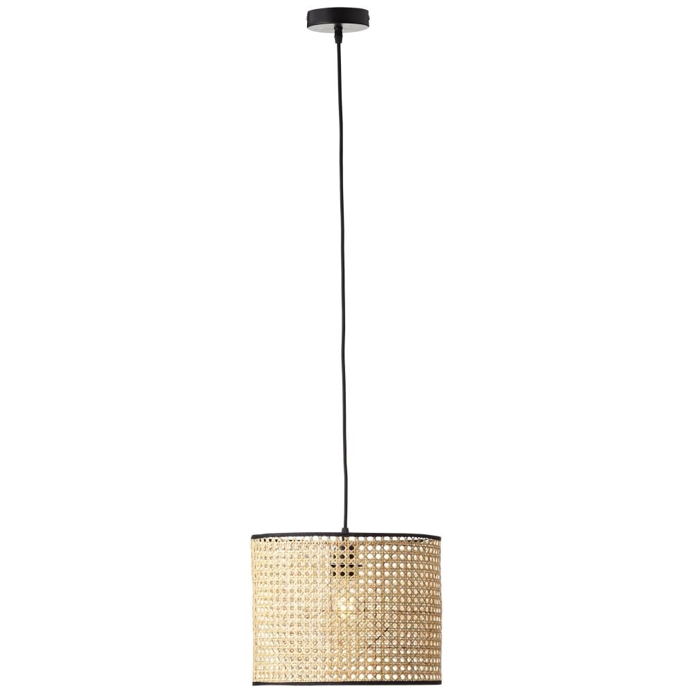 Brilliant Lampor Wiley Pendelbelysning Svart, 1-ljuskällor main product photo