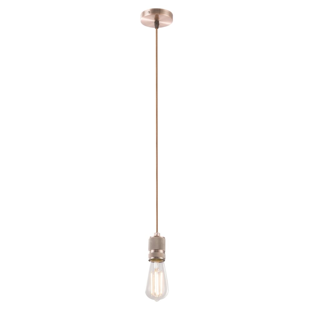 Globo OLIVER Pendellampa Kopparfärg, 1-ljuskällor main product photo