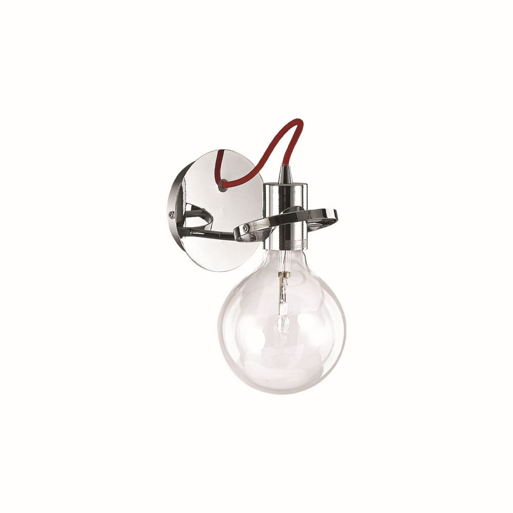 Ideallux RADIO Vägglampa Krom, 1-ljuskällor main product photo