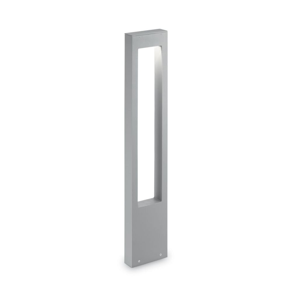 Ideallux VEGA gångvägslampa Grått, 1-ljuskällor main product photo