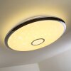 Alar Taklampa LED Krom, Vit, 1-ljuskällor, Fjärrkontroll