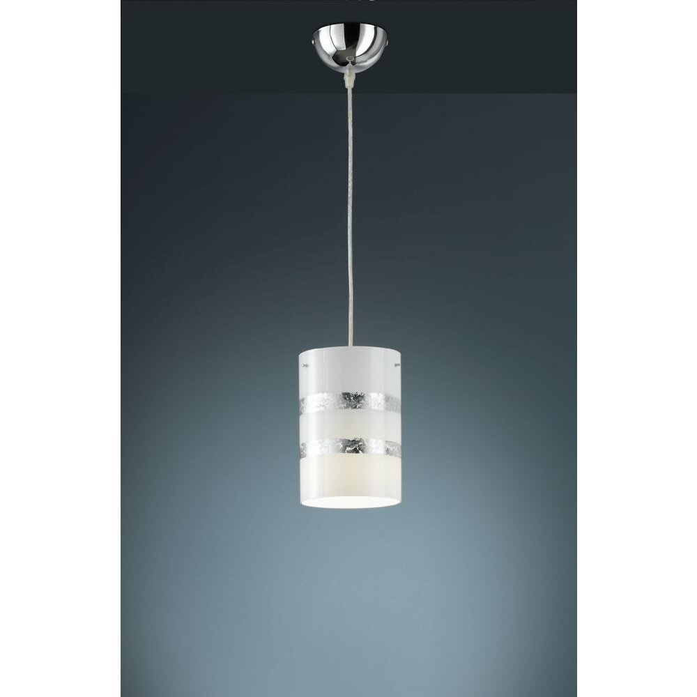 Trio Lampor NIKOSIA Pendelbelysning Krom, 1-ljuskällor main product photo