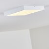 Broglen Taklampa, Panel LED Vit, 1-ljuskällor