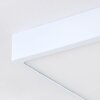Broglen Taklampa, Panel LED Vit, 1-ljuskällor
