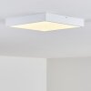 Broglen Taklampa, Panel LED Vit, 1-ljuskällor