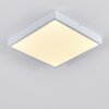 Broglen Taklampa, Panel LED Vit, 1-ljuskällor