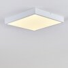 Broglen Taklampa, Panel LED Vit, 1-ljuskällor