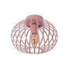 Lucide MERLINA Taklampa Rosa, 1-ljuskällor
