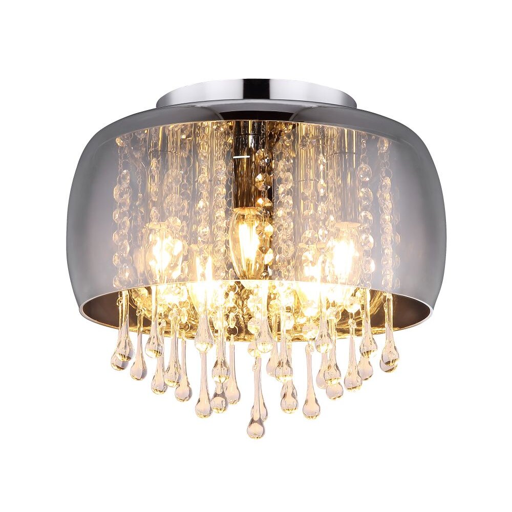 Globo KALLA Taklampa Krom, 5-ljuskällor main product photo