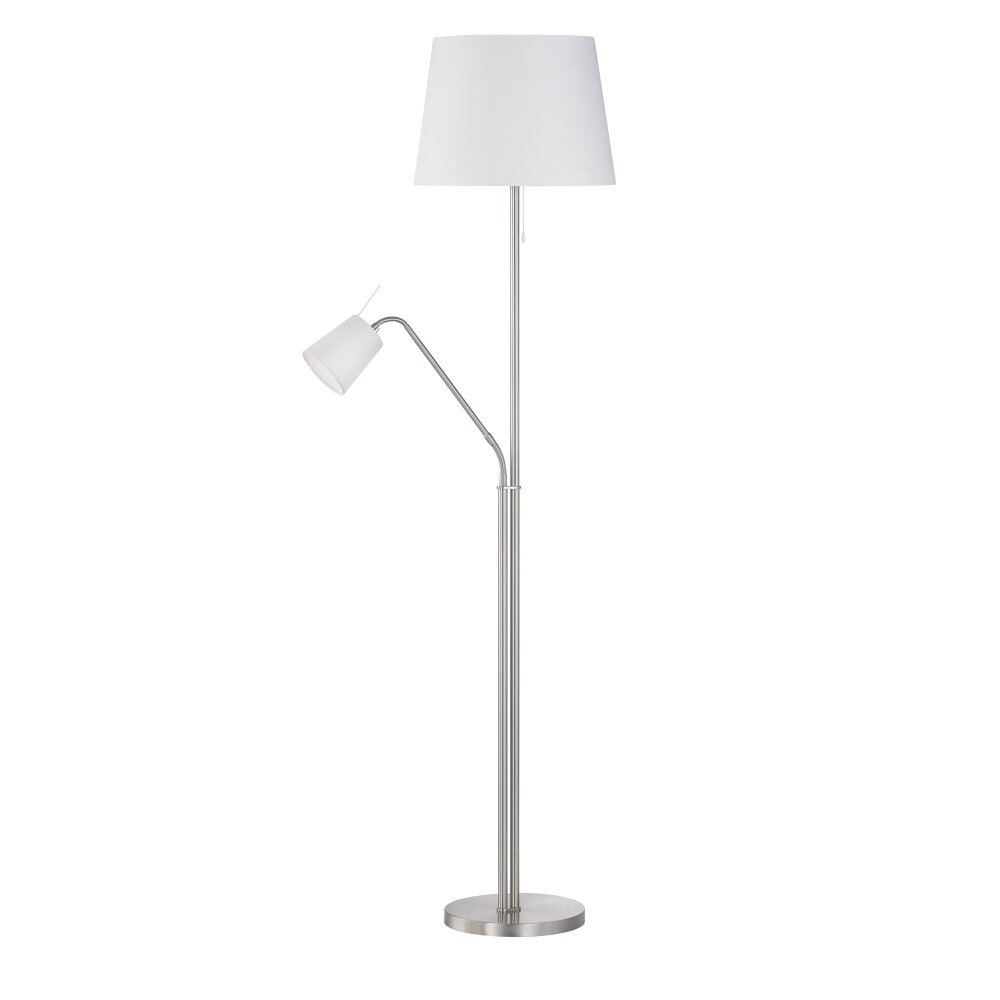Honsel Lampor Layer Golvlampa Nickel matt, 1-ljuskällor main product photo