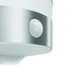 Philips Lampor Calgary Utomhusbelysning, vägglampa utomhus LED Rostfritt stål, 1-ljuskällor, Rörelsedetektor
