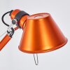 Artemide MICRO Bordslampa, Läslampa Orange, 1-ljuskällor