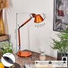 Artemide MICRO Bordslampa, Läslampa Orange, 1-ljuskällor