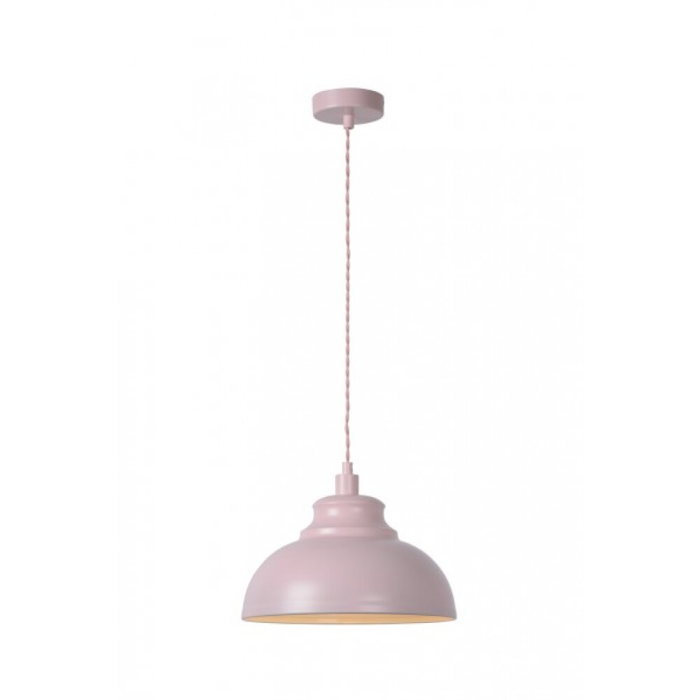 Lucide ISLA Pendellampa Rosa, 1-ljuskällor main product photo