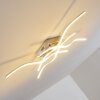 Mapleton Taklampa LED Nickel matt, 4-ljuskällor