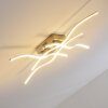 Mapleton Taklampa LED Nickel matt, 4-ljuskällor