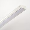 Mapleton Taklampa LED Nickel matt, 4-ljuskällor