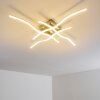 Mapleton Taklampa LED Nickel matt, 4-ljuskällor