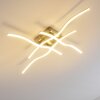Mapleton Taklampa LED Nickel matt, 4-ljuskällor