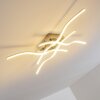 Mapleton Taklampa LED Nickel matt, 4-ljuskällor