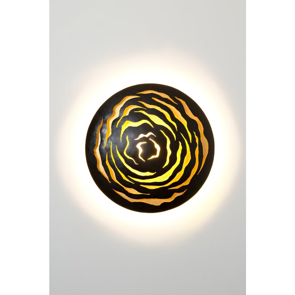 Holländer PLANETA Vägglampa LED Guld, 1-ljuskällor main product photo