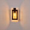 Tieva Vägglampa Svart, 1-ljuskällor