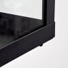 Tieva Vägglampa Svart, 1-ljuskällor