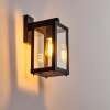 Tieva Vägglampa Svart, 1-ljuskällor
