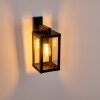 Tieva Vägglampa Svart, 1-ljuskällor