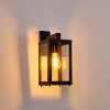 Tieva Vägglampa Svart, 1-ljuskällor