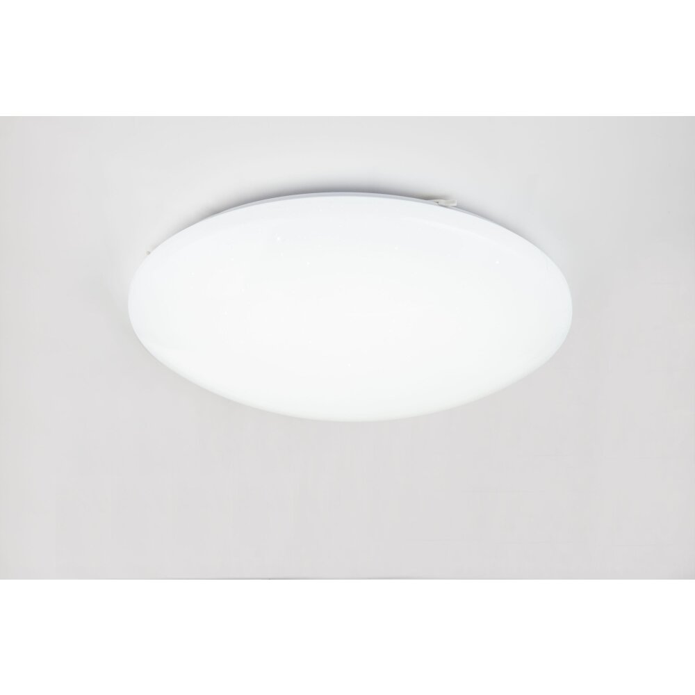 Globo ATREJU Taklampa LED Vit, 1-ljuskällor, Fjärrkontroll, Färgväxlare main product photo