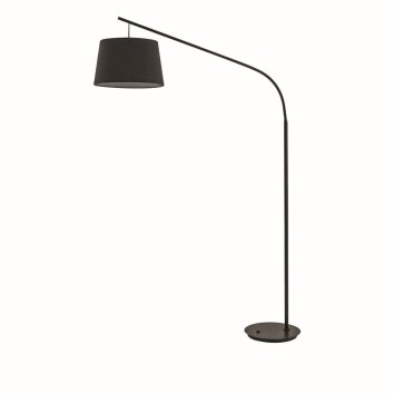 Ideallux DADDY Golvlampa, Golvlampa Svart, 1-ljuskällor