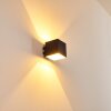 Varco Up & Down Lampa, Vägglampa Svart, 1-ljuskällor