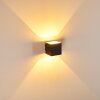 Varco Up & Down Lampa, Vägglampa Svart, 1-ljuskällor