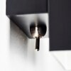 Varco Up & Down Lampa, Vägglampa Svart, 1-ljuskällor