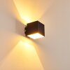 Varco Up & Down Lampa, Vägglampa Svart, 1-ljuskällor