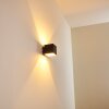 Varco Up & Down Lampa, Vägglampa Svart, 1-ljuskällor