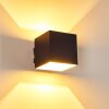 Varco Up & Down Lampa, Vägglampa Svart, 1-ljuskällor