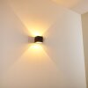 Varco Up & Down Lampa, Vägglampa Svart, 1-ljuskällor