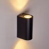 Norrelogum vägglampa utomhus, Vägglampa Svart, 2-ljuskällor