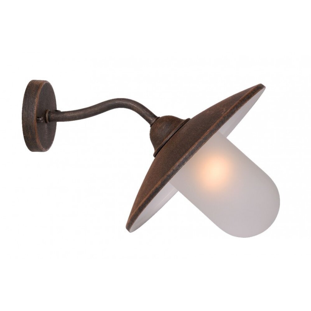 Lucide ARUBA Vägglampa Rostfärger, 1-ljuskällor main product photo