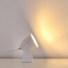 Takeda Bordslampa Vit, 1-ljuskällor