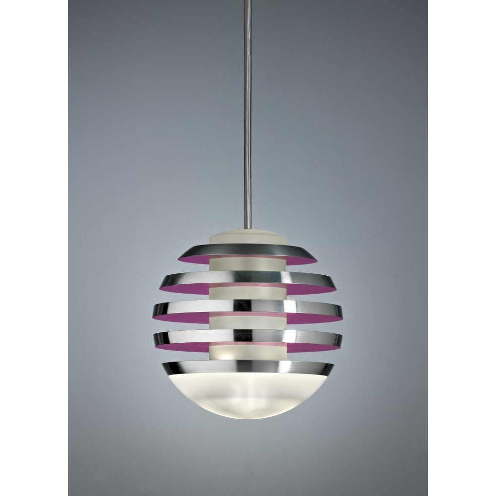 Tecnolumen Bulo Pendelbelysning LED Lila, 1-ljuskällor main product photo