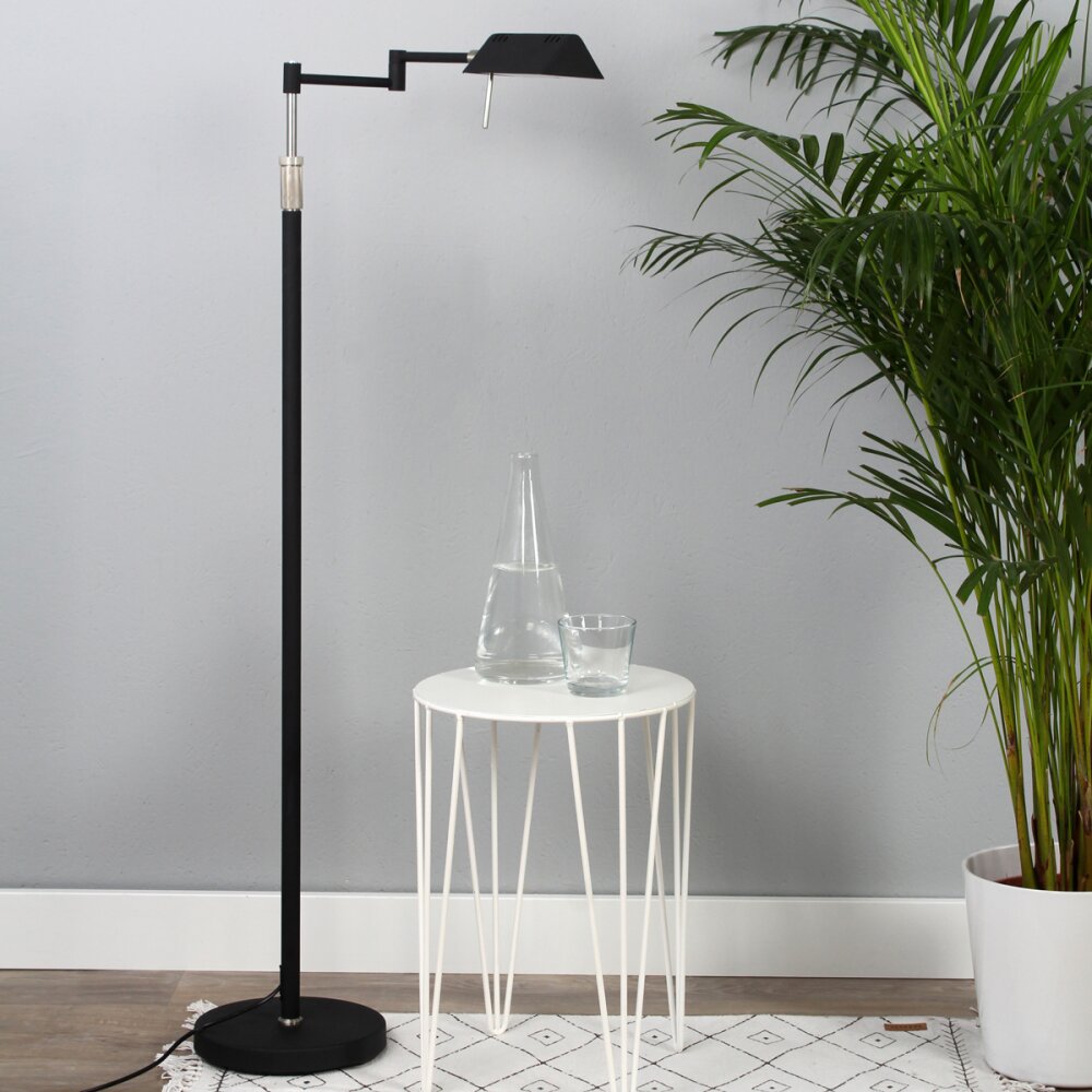 Steinhauer Mexlite Golvlampa LED Svart, 1-ljuskällor main product photo